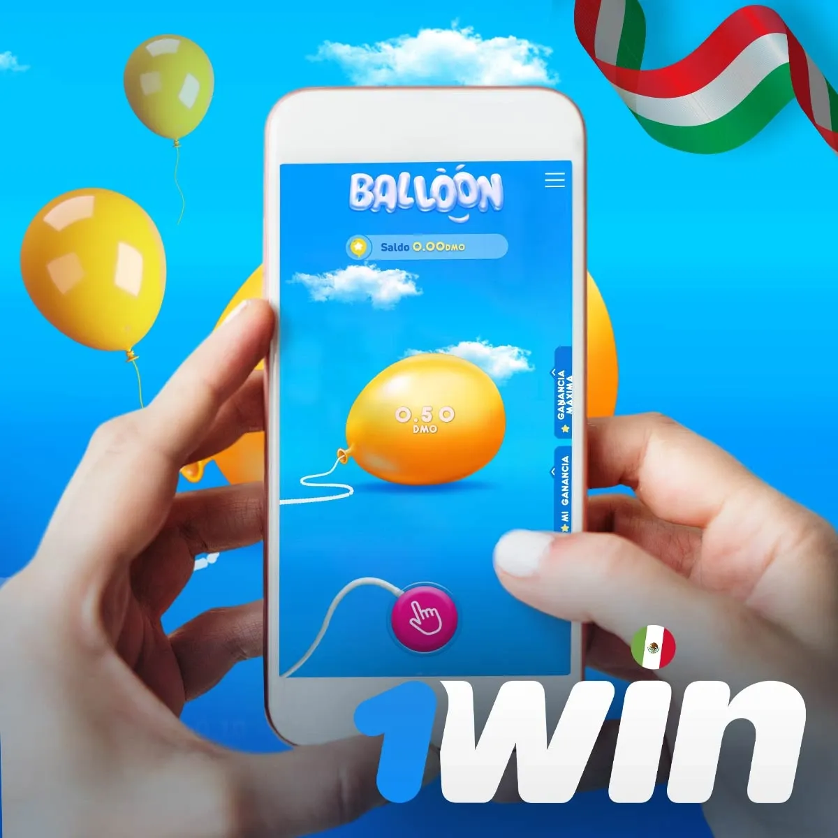 Condiciones del juego en línea Balloon